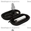 Bala vibradora recargable USB con estuche para viaje